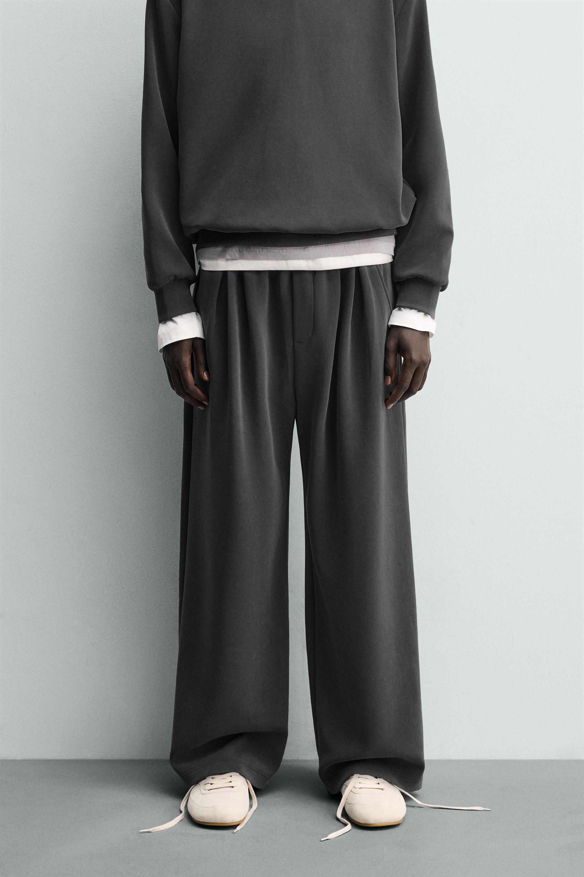 PANTALON DE JOGGING DÉLAVÉ DOUX